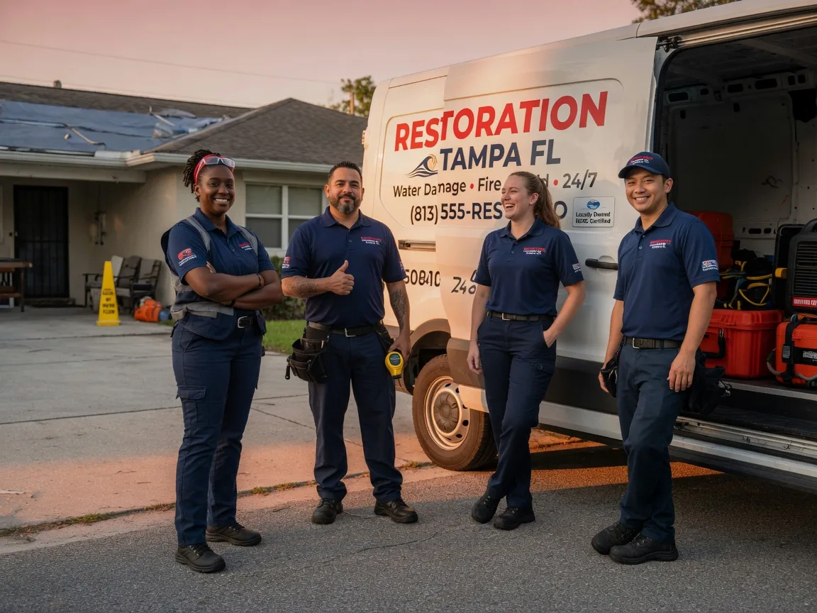 Water Damage Restoration company in Pena Blanca, NM
